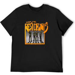 Impact Residents Meet The Residents Adult Tee Mens T Shirt 100% Cotton Impact Residents Meet The Residents Adult Tee Mens T Shirt 100% Cotton