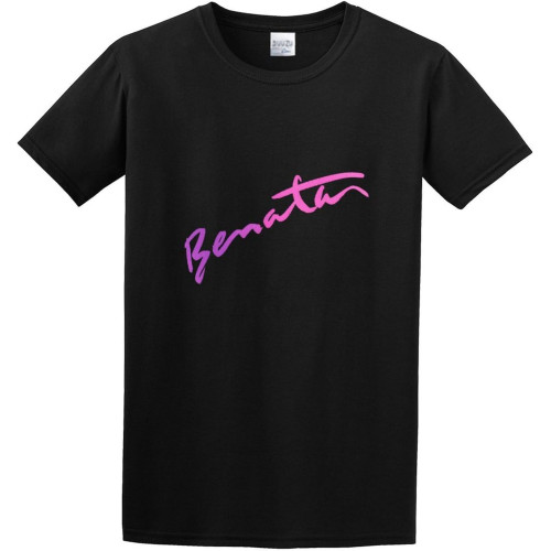 Men' T-Shirts Pat Benatar Live from Earth Design Black
