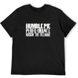 Humble Pie-Performance Mens T Shirt Humble Pie-Performance Mens T Shirt
