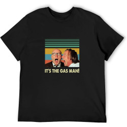 It's The Gas Man Tshirt Unisex - Bottom Rik Mayall Ade Edmondson Short-Sleeved Shirt It's The Gas Man Tshirt Unisex - Bottom Rik Mayall Ade Edmondson Short-Sleeved Shirt