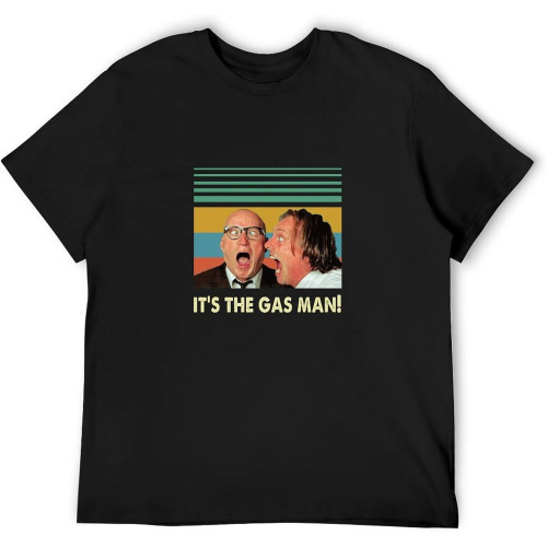 It's The Gas Man Tshirt Unisex - Bottom Rik Mayall Ade Edmondson Short-Sleeved Shirt