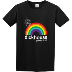 Adult T-Shirts Dickhouse Jackass Black Adult T-Shirts Dickhouse Jackass Black