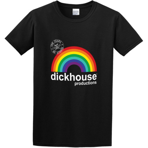Adult T-Shirts Dickhouse Jackass Black Adult T-Shirts Dickhouse Jackass Black