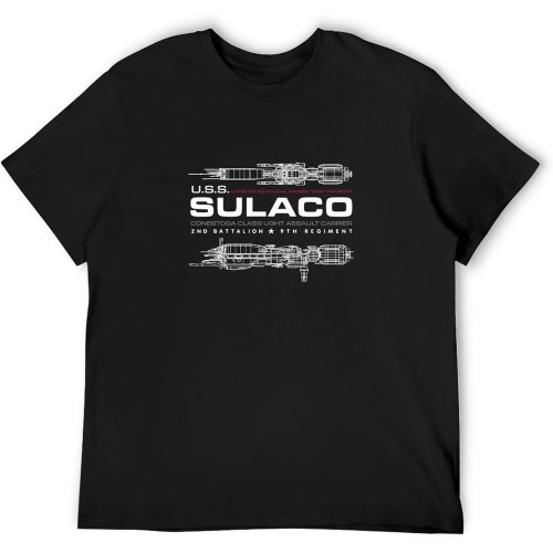 HPC Mens USS Sulaco T Shirt HPC Mens USS Sulaco T Shirt