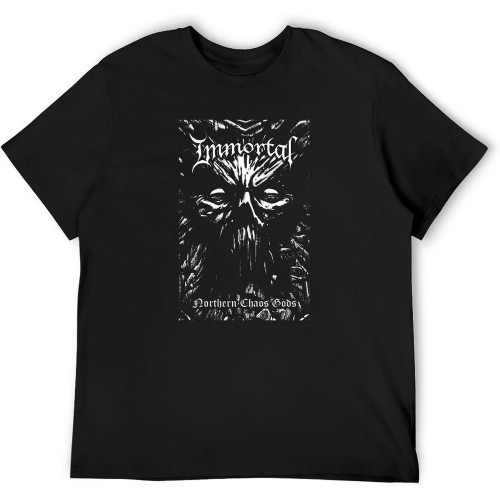 Immortal Norther Chaos V2 Mens Graphic T-Shirt