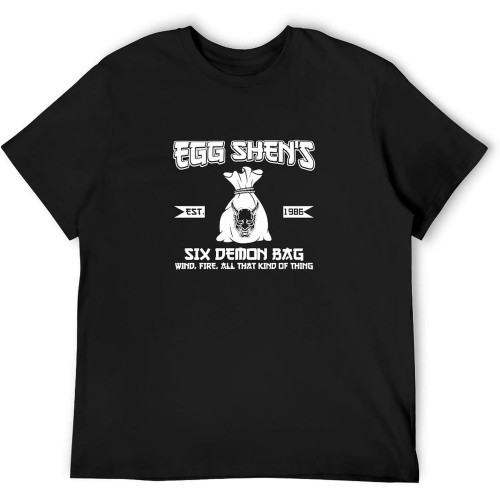 Hsjw Egg Shens Bag Big Trouble in Little China T-Shirt Hsjw Egg Shens Bag Big Trouble in Little China T-Shirt
