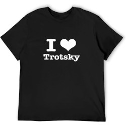 I Love Trotsky Funny T Shirt Tee