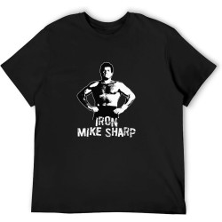 Iron Mike Sharp Retro Legends of Wrestling T Shirt Iron Mike Sharp Retro Legends of Wrestling T Shirt