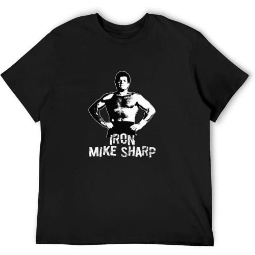 Iron Mike Sharp Retro Legends of Wrestling T Shirt
