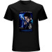 The Cable Guy Cool 90' Comedy Vintage Movie Poster Fan T Shirt Black
