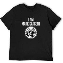 I Am Mark Sargent Tshirt Flat Earth Fe Tshirt Sargeant Short Sleeve