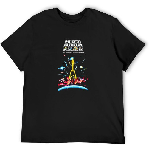 Interstella 5555 V2 Movie Poster 2003 T-Shirt Interstella 5555 V2 Movie Poster 2003 T-Shirt