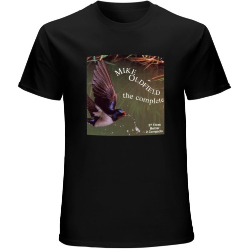 Men' T-Shirts Rae Jane Mike Oldfield The Complete Mike Oldfield Black Men' T-Shirts Rae Jane Mike Oldfield The Complete Mike Oldfield Black