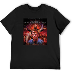 in The Mouth of Madness V3 T-Shirt Movie Poster John Carpenter
