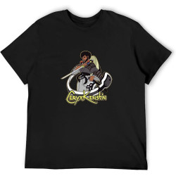Coryxkenshin Men's Cotton T-Shirt Black Shirt Top Tee Coryxkenshin Men's Cotton T-Shirt Black Shirt Top Tee