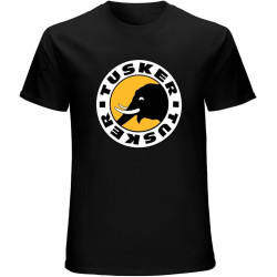 Tusker Beer Dmn103 Men's Cotton T-Shirt Black Shirt Top Tee Tusker Beer Dmn103 Men's Cotton T-Shirt Black Shirt Top Tee