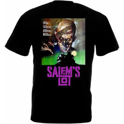 Salem'S Lot V5 Movie Poster Men's Cotton T-Shirt Black Shirt Top Tee Salem'S Lot V5 Movie Poster Men's Cotton T-Shirt Black Shirt Top Tee