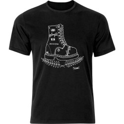 Rudeboy This is England 86 Men's Cotton T-Shirt Black Shirt Top Tee