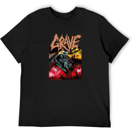 Unisex T-Shirt Grave You'll Never See.1992 Death Metal Loudblast Sinister Black Unisex T-Shirt Grave You'll Never See.1992 Death Metal Loudblast Sinister Black