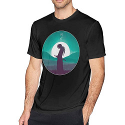 Rurouni Kenshin Men's Cotton T-Shirt Black Shirt Top Tee Rurouni Kenshin Men's Cotton T-Shirt Black Shirt Top Tee
