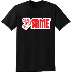 Same Tractor Men's Cotton T-Shirt Black Shirt Top Tee Same Tractor Men's Cotton T-Shirt Black Shirt Top Tee