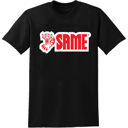 Same Tractor Men's Cotton T-Shirt Black Shirt Top Tee Same Tractor Men's Cotton T-Shirt Black Shirt Top Tee