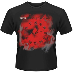 Rush Clockwork Angels Men's Cotton T-Shirt Black Shirt Top Tee Rush Clockwork Angels Men's Cotton T-Shirt Black Shirt Top Tee