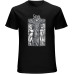 Men' Gojira Band Tee Concert Men Black Cotton T-Shirt Black Men' Gojira Band Tee Concert Men Black Cotton T-Shirt Black