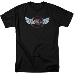 Rock Music Rendered Men's Cotton T-Shirt Black Shirt Top Tee Rock Music Rendered Men's Cotton T-Shirt Black Shirt Top Tee