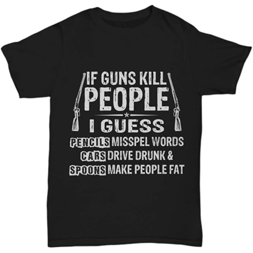 Sarcastic Rights Hunting I Hunt Tee Rifle Men's Cotton T-Shirt Black Shirt Top Tee Sarcastic Rights Hunting I Hunt Tee Rifle Men's Cotton T-Shirt Black Shirt Top Tee