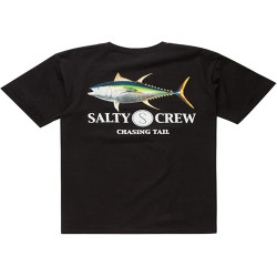 Salty Crew Ahi Mens Men's Cotton T-Shirt Black Shirt Top Tee