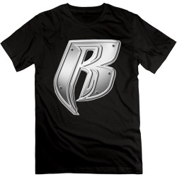 Ruff Ryders Men's Cotton T-Shirt Black Shirt Top Tee