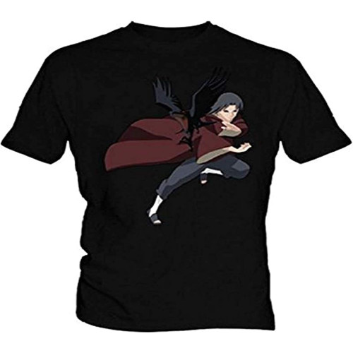 Sasuke and Itachi 2 Men's Cotton T-Shirt Black Shirt Top Tee Sasuke and Itachi 2 Men's Cotton T-Shirt Black Shirt Top Tee