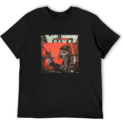 Short T-Shirt Voivod War & Pain Black Short T-Shirt Voivod War & Pain Black