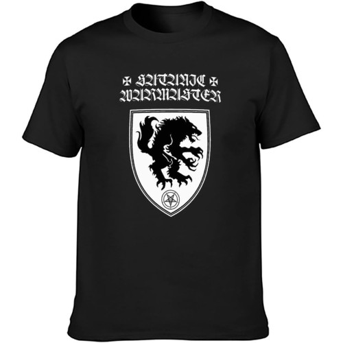 Satanic Warmaster Peste Noire Goatmoon Xasthur Behexen Horna Men's Cotton T-Shirt Black Shirt Top Tee Satanic Warmaster Peste Noire Goatmoon Xasthur Behexen Horna Men's Cotton T-Shirt Black Shirt Top Tee