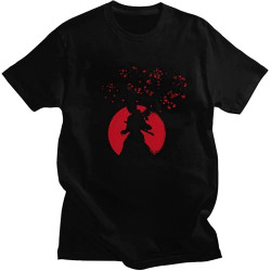 Rurouni Kenshin Cotton Saavieev X Anime Manga Himura Kenshin Swordsman Men's Cotton T-Shirt Black Shirt Top Tee Rurouni Kenshin Cotton Saavieev X Anime Manga Himura Kenshin Swordsman Men's Cotton T-Shirt Black Shirt Top Tee