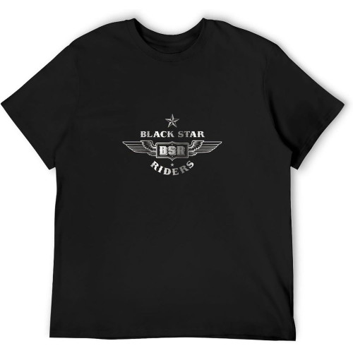 Unisex T-Shirt Blackstar Riders BSR Black Unisex T-Shirt Blackstar Riders BSR Black