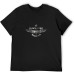 Unisex T-Shirt Blackstar Riders BSR Black Unisex T-Shirt Blackstar Riders BSR Black