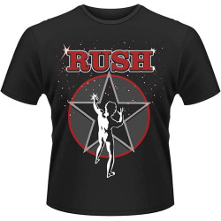 Rush 2112 Men's Cotton T-Shirt Black Shirt Top Tee Rush 2112 Men's Cotton T-Shirt Black Shirt Top Tee