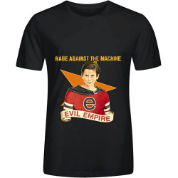 Rage Against Machine Evil Empire Tour Pop Mens Crew Neck Cotton Shirts Rage Against Machine Evil Empire Tour Pop Mens Crew Neck Cotton Shirts