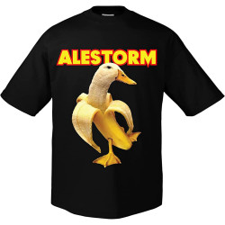 Alestorm Banana Duck Mens T Shirt Alestorm Banana Duck Mens T Shirt