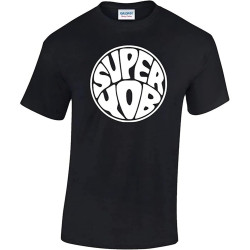 Mens Glam Rock Super YOB Tshirt 1970'S Slade