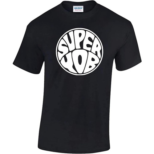 Mens Glam Rock Super YOB Tshirt 1970'S Slade Mens Glam Rock Super YOB Tshirt 1970'S Slade