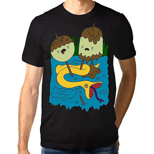 Princess Bubblegum Rock T-Shirt, Adventure Time Men's Tee