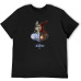 Short T-Shirt The Thing Movie Horror John Carpenter 80S Black