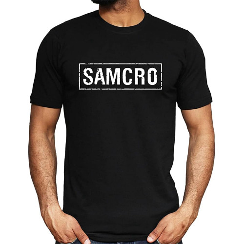 Sons Anarchy - Mens Samcro t-Shirt Graphic t Shirt Sons Anarchy - Mens Samcro t-Shirt Graphic t Shirt