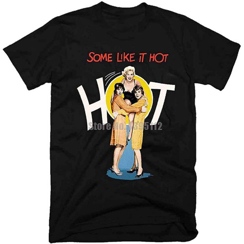 Some Like It Hot Movie Mens Band T Shirts Corgi Shirt Cotton Shirts Fashion Personalised T Shirt Some Like It Hot Movie Mens Band T Shirts Corgi Shirt Cotton Shirts Fashion Personalised T Shirt