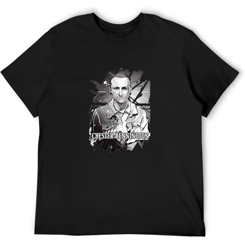 Unisex T-Shirt Linkin Park Chester Bennington Black Unisex T-Shirt Linkin Park Chester Bennington Black