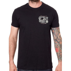 Lucky 13 Black Knuckles Men's T-Shirt Unisex Tee
