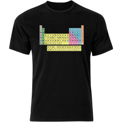 Periodic Table Science Educational Geek Mens Short Sleevetee Shirt Top Funnny Printed Tee Periodic Table Science Educational Geek Mens Short Sleevetee Shirt Top Funnny Printed Tee